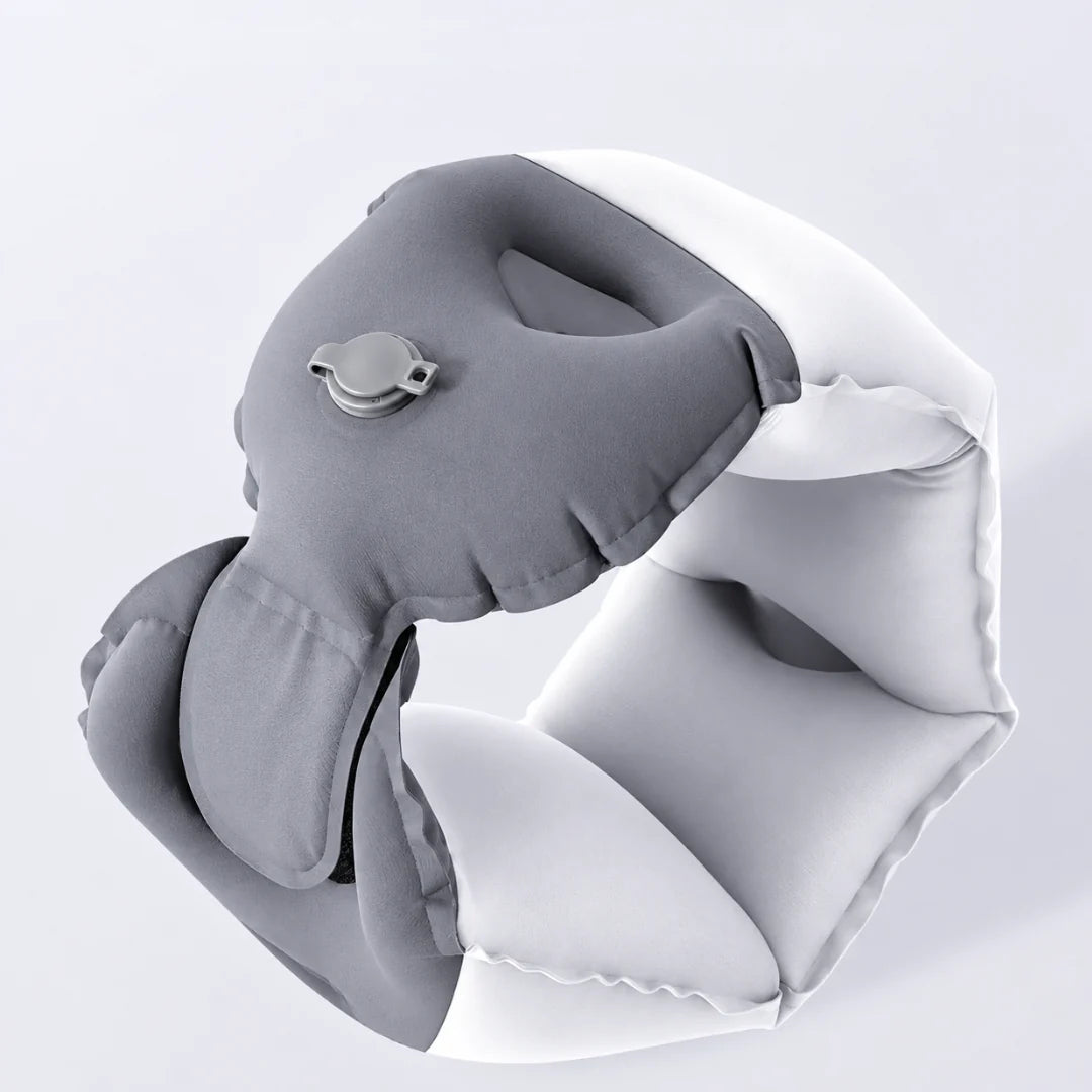 Nordspur | Nestrolux Aufblasbares ergonomisches Nackenkissen