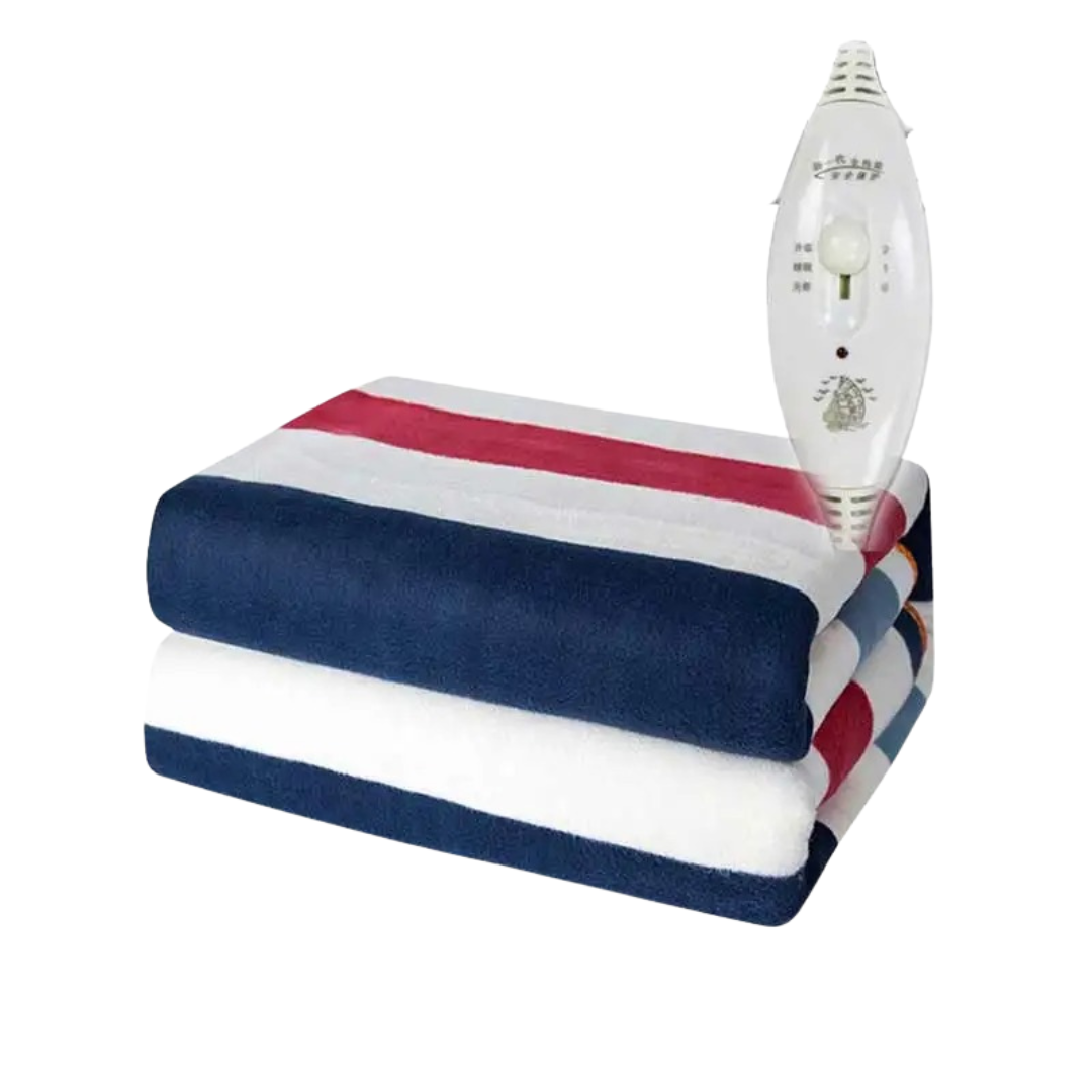 Elektrische Heizdecke 120×150 cm mit Temperaturregler, EU 220V – CozyWarm Blanket