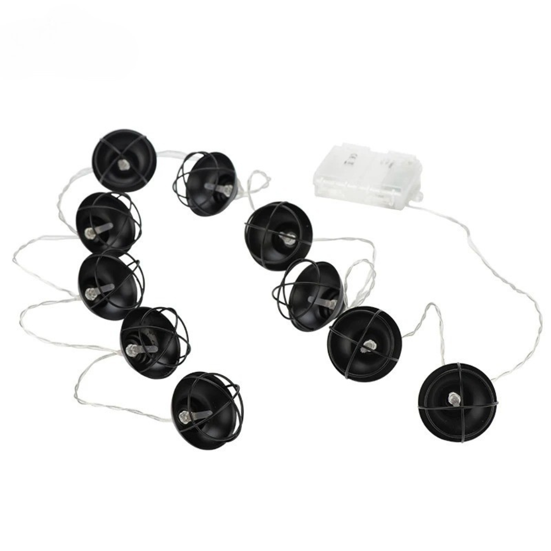 LED Zelt-Lichterkette 170 cm wasserdicht batteriebetrieben – CampGlow
