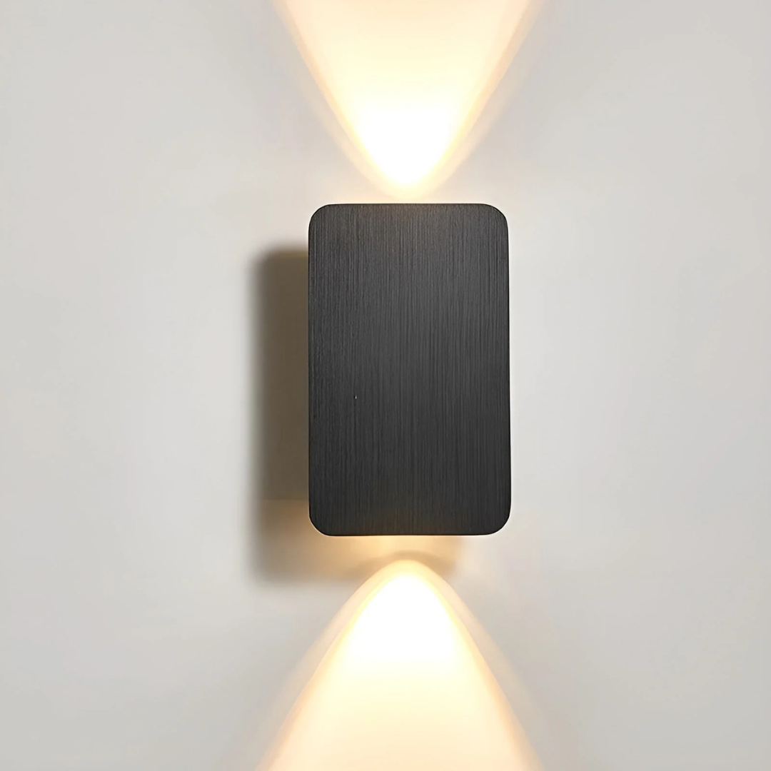 Innenbeleuchtung LED-Wandleuchte mit Up & Down Effekt – LumiGlow Light