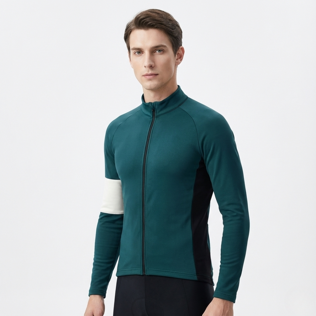 Nordspur | VeloTherm Herren-Langarm-Radtrikot
