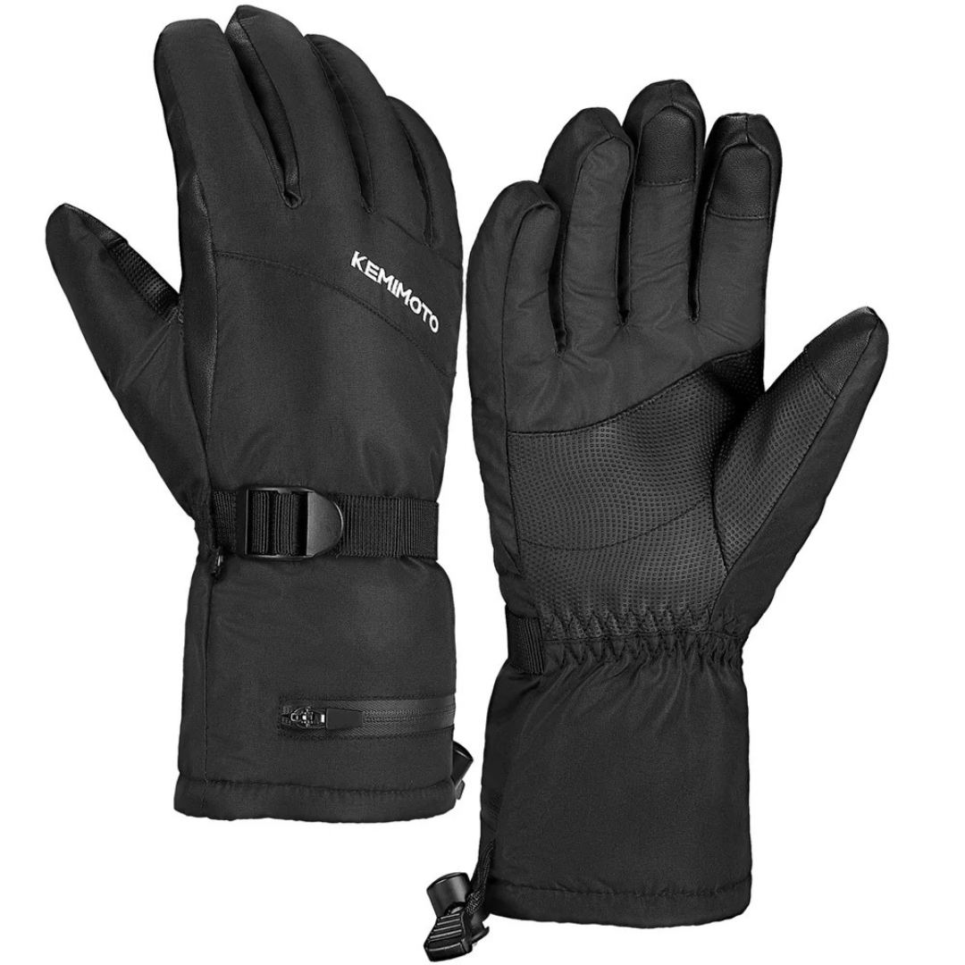 Skihandschuhe wasserdicht Touchscreen – FrostGrip Pro