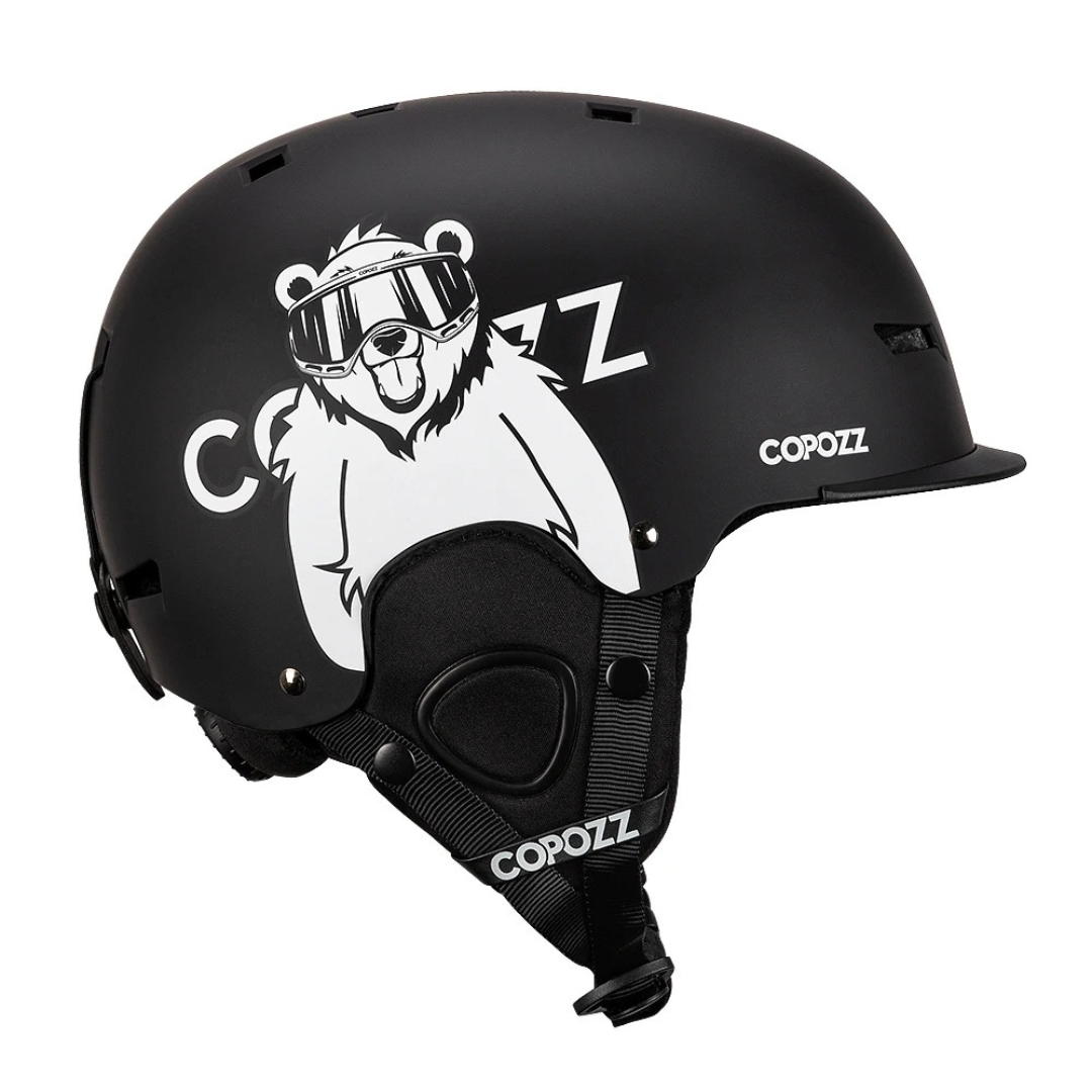 Skihelm Unisex Halb-bedeckt – FrostBär