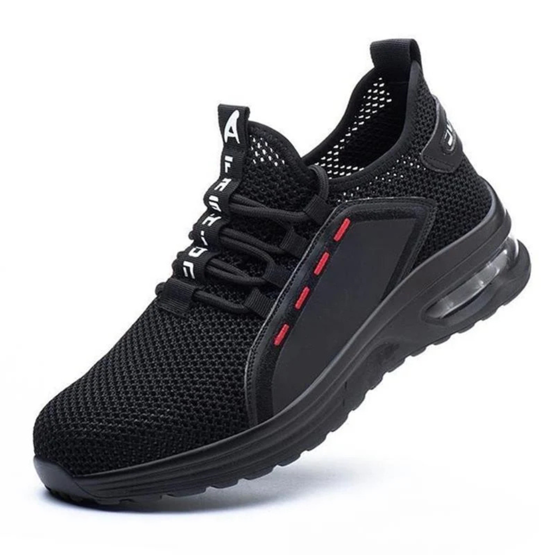 Orthopädische Walkingschuhe mit Stahlkappe & Kevlar-Schutz – Nordspur ProShield
