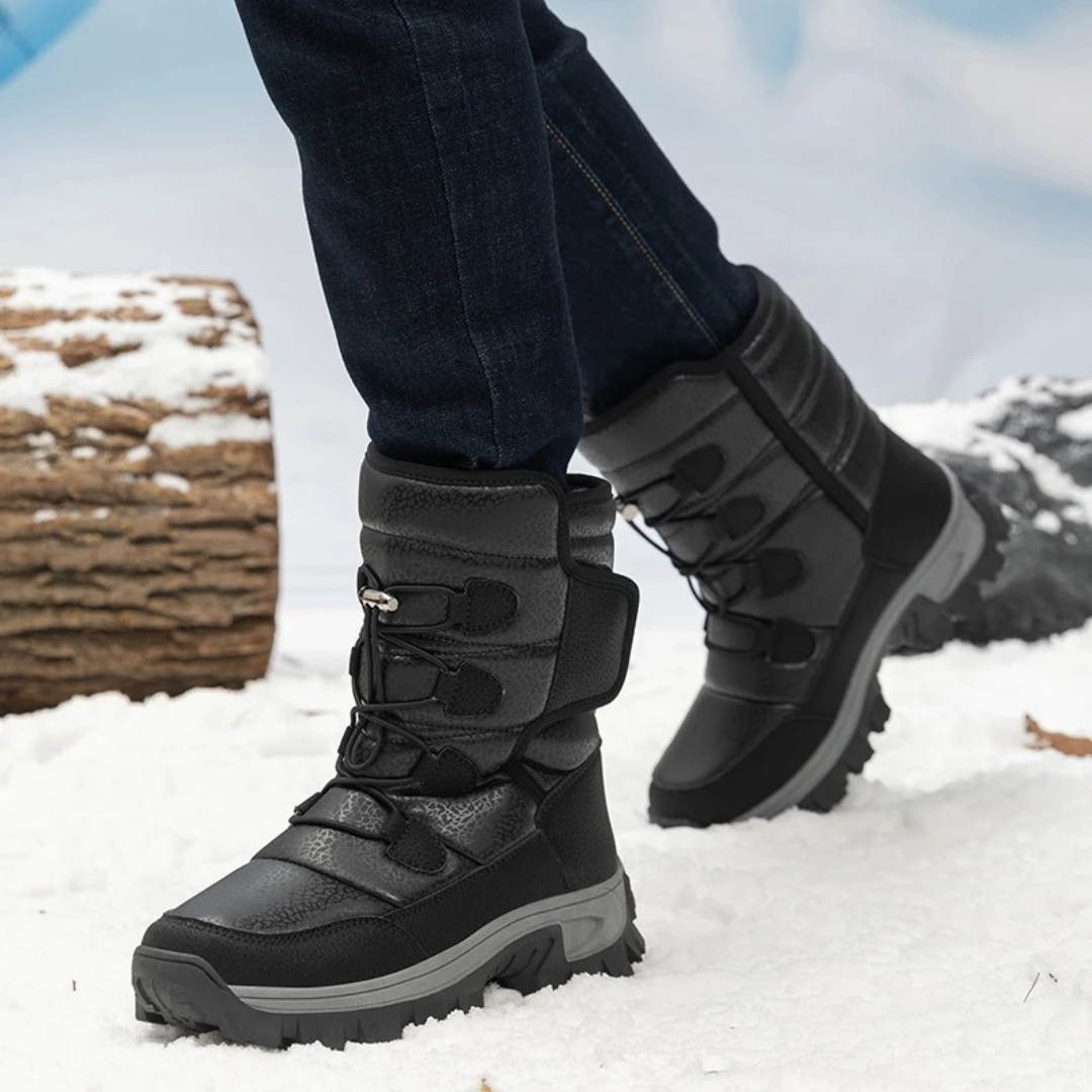 Damen Winterstiefel wasserdicht mit Warmfutter – FrostTrek