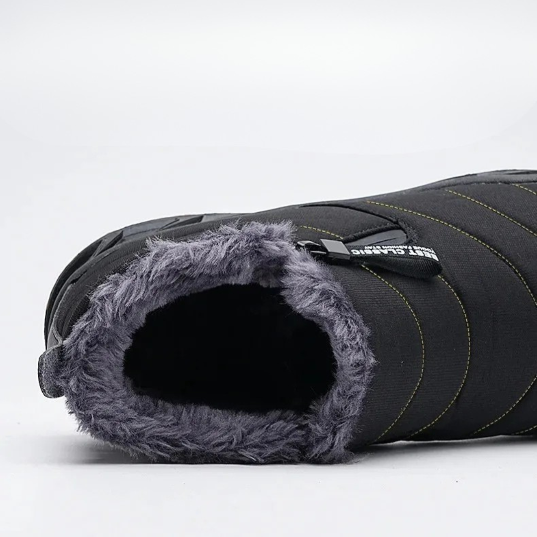 Winterstiefel Herren Damen wasserdicht – FrostTrek Zip