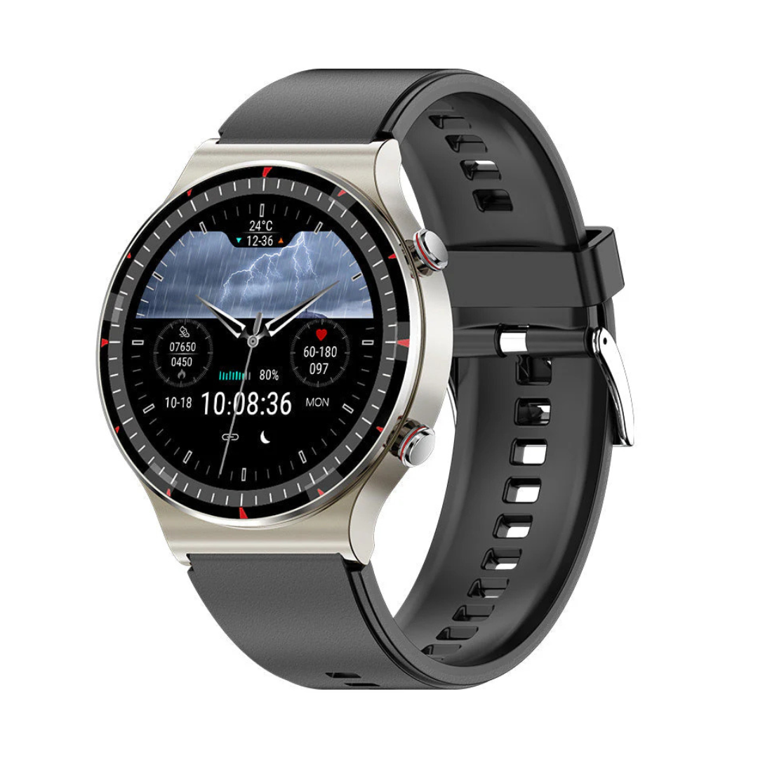 Smartwatch mit EKG, Blutsauerstoff- & Herzfrequenzmessung – VitaTrack Uhren