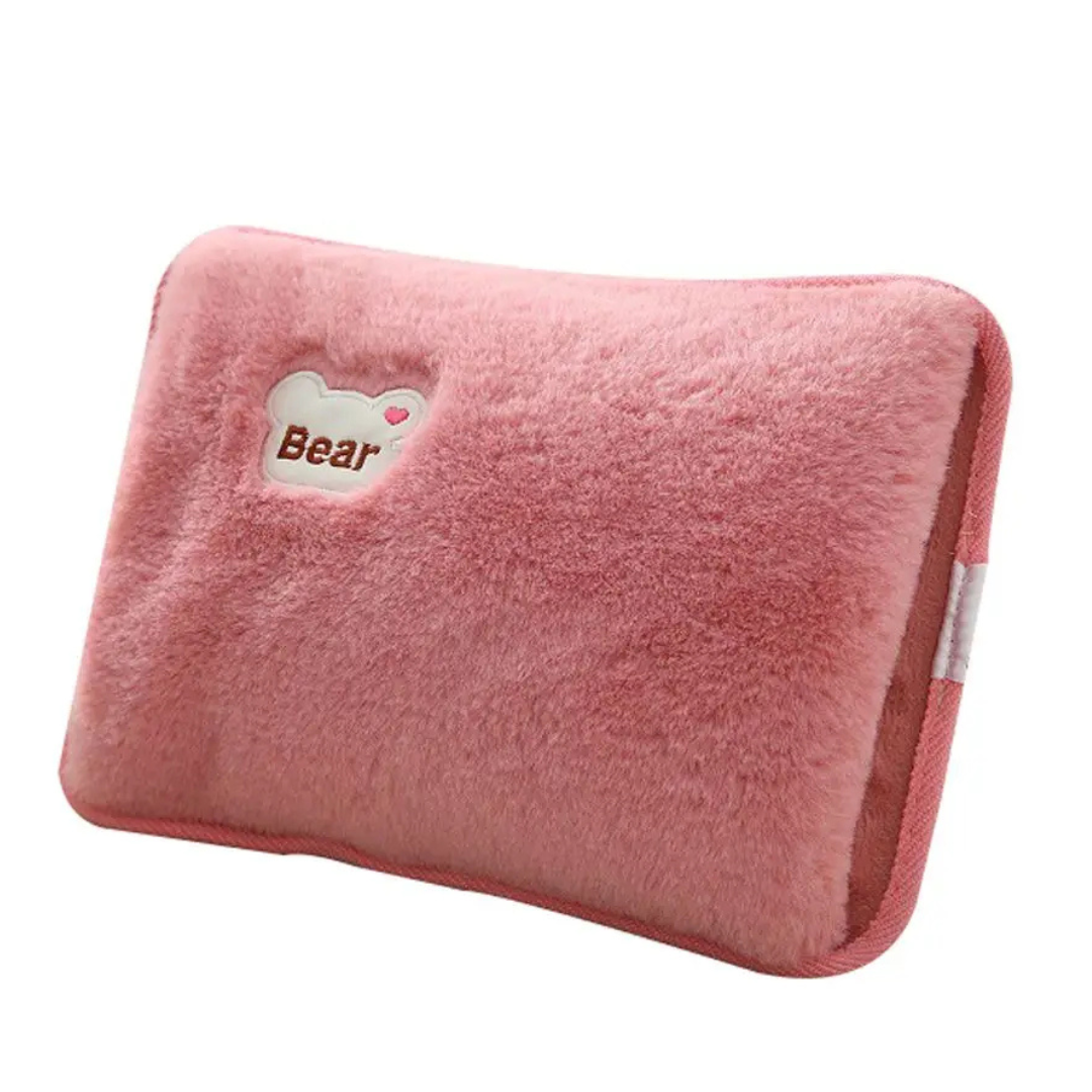 Elektrisches Wärmekissen mit Netzstecker – VelvetWarm HeatPack