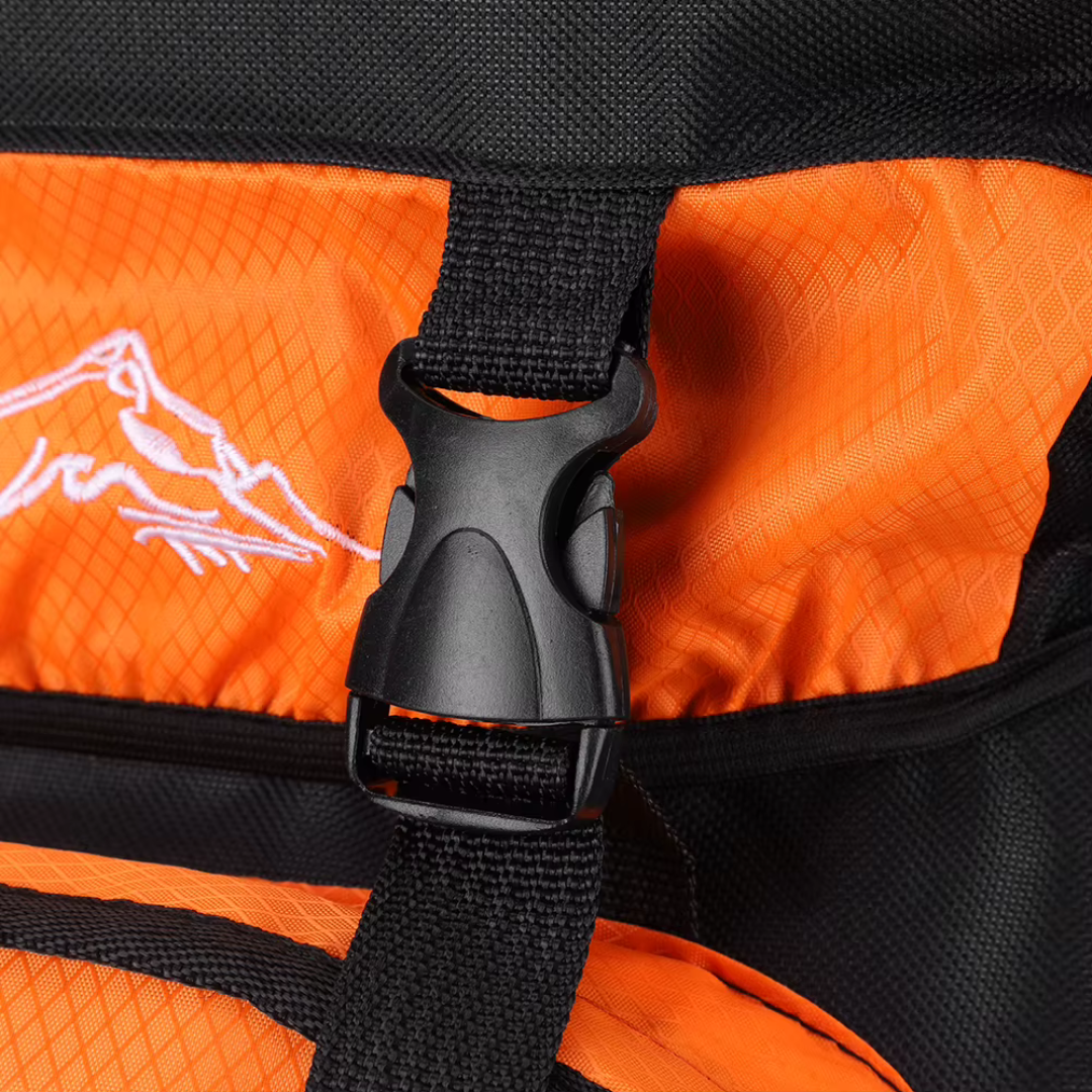 Outdoor-Rucksack 80L wasserdicht & komfortabel – TrekRidge 80