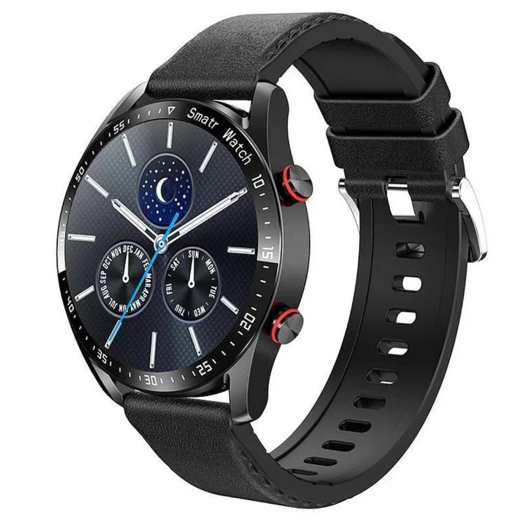 Smartwatch mit Blutzucker- & Vitalwert-Tracking, NFC & IP67 – GlucoTrack Pro