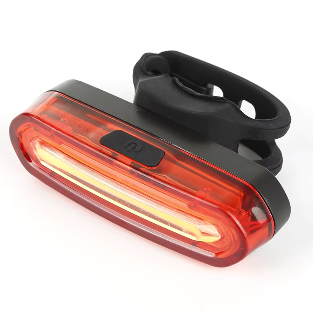USB-Rücklicht kompakt mit 200 Lumen & Stroboskop – BlinkRide Core