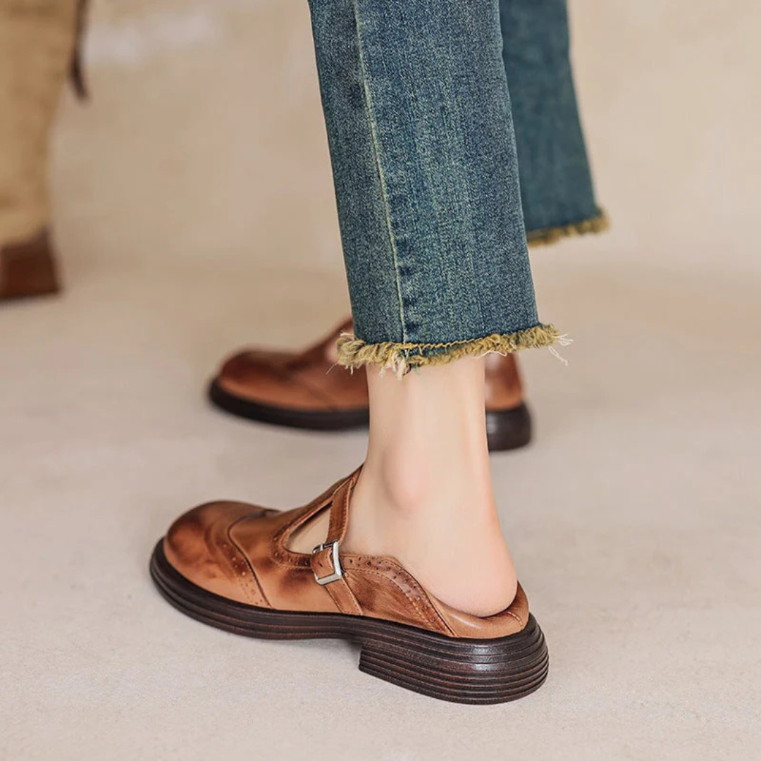 Schuhe Vegan Leder elegant & bequem – Verda Classics