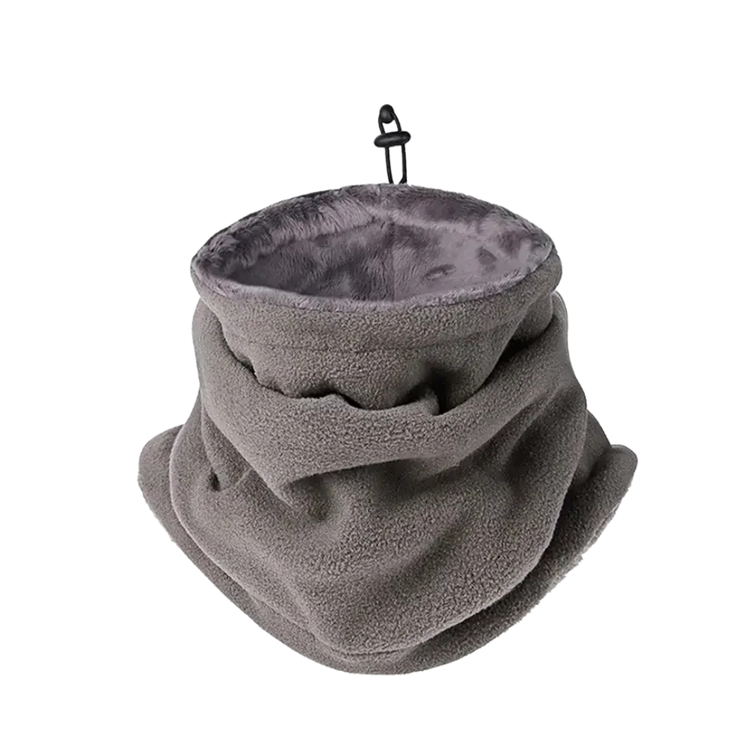 Halswärmer Fleece mit Kordelzug – FrostGuard
