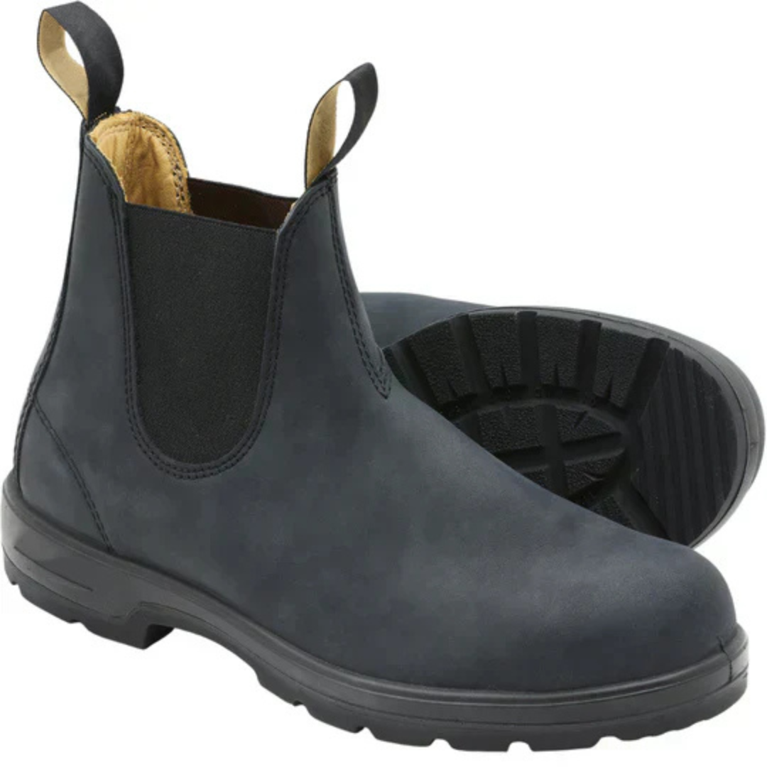 Orthopädische wasserdichte Walking-Schuhe im Chelsea-Design – DryStep Boots