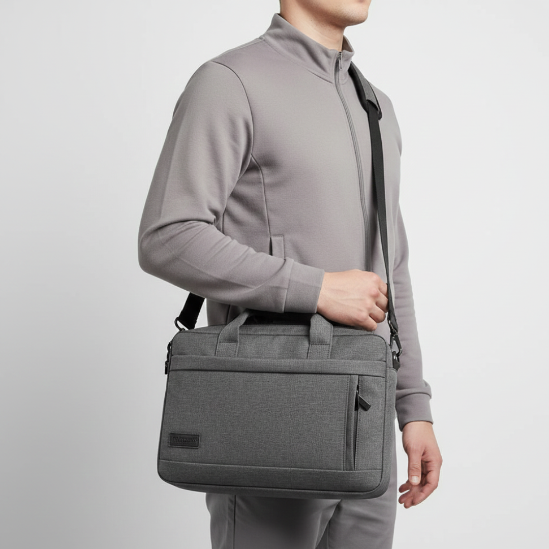 Nordspur | Canvas Laptop-Aktentasche