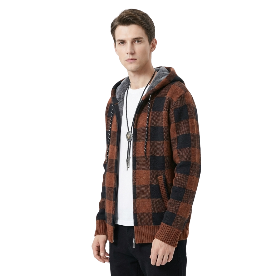 Nordspur | Strickjacke mit Kapuze