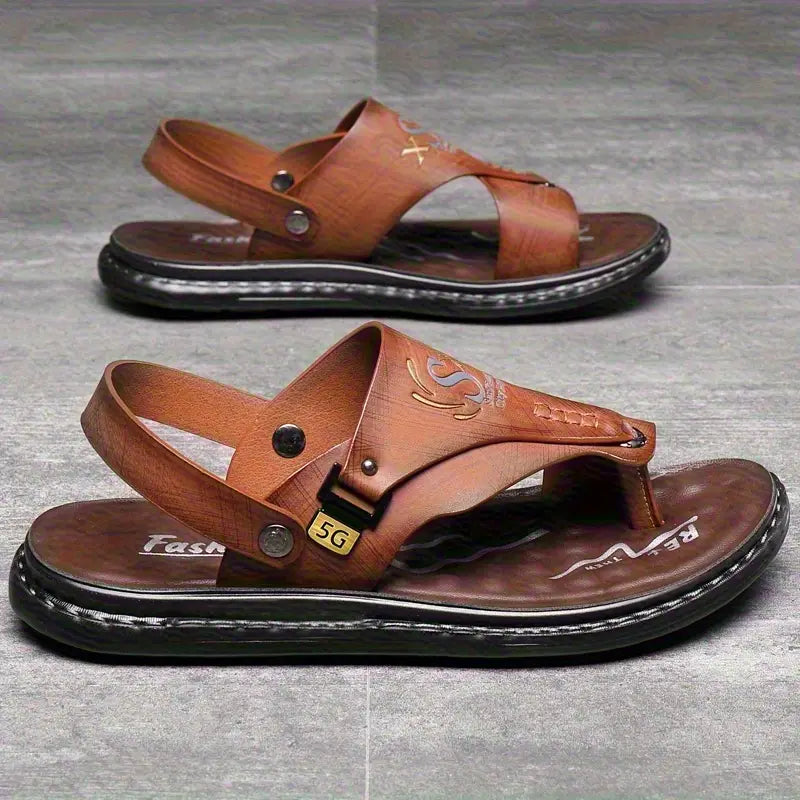 Gepolsterte Sandalen für den täglichen Gebrauch