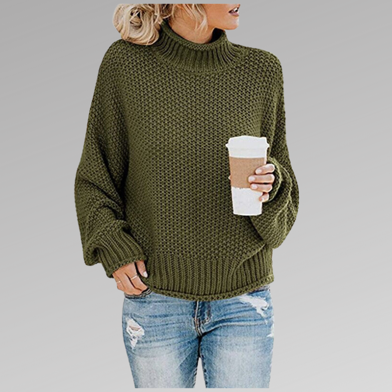Eleganter Strickpullover