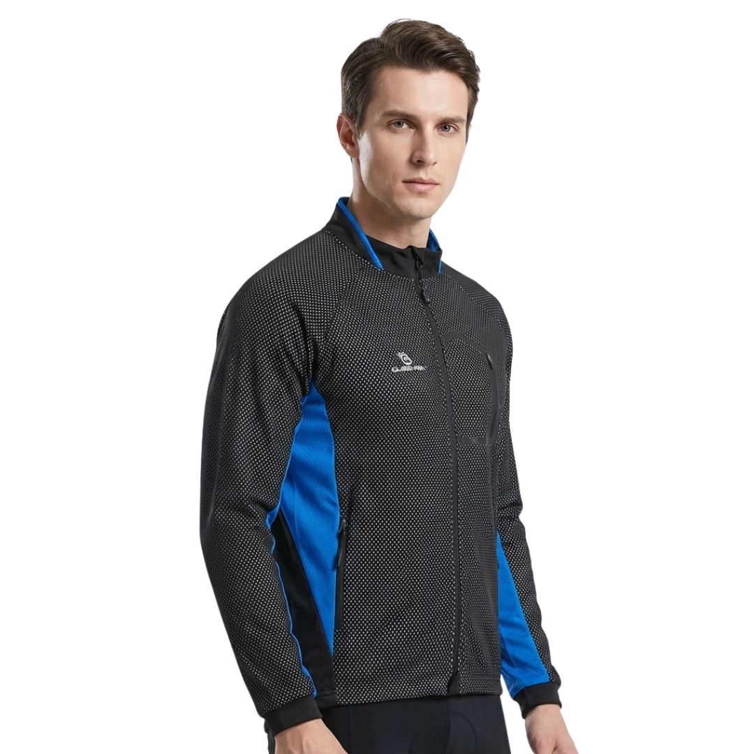 Nordspur | Veloryn Herren-Thermo-Radjacke