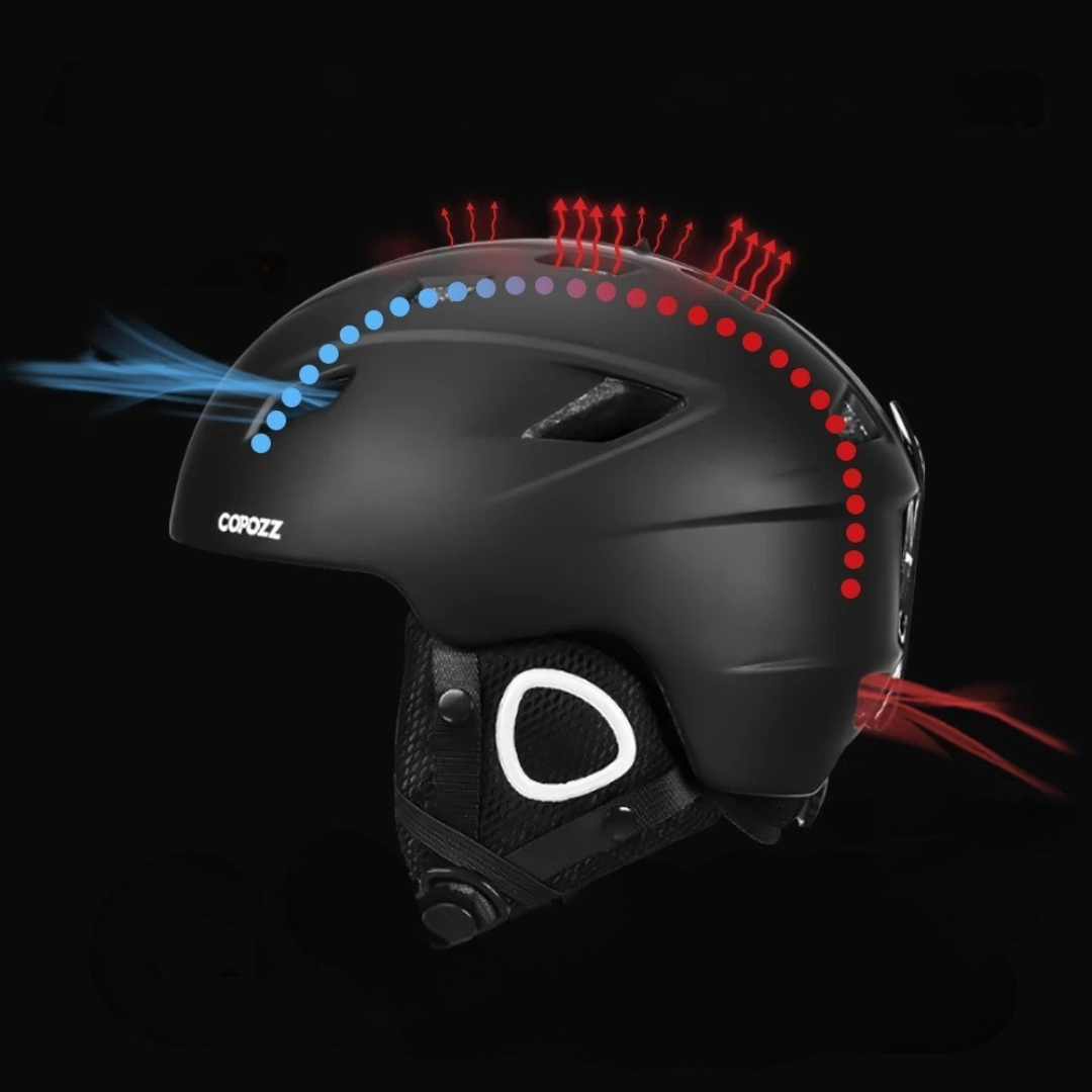 Skihelm mit Halbschale – AlpenGuard