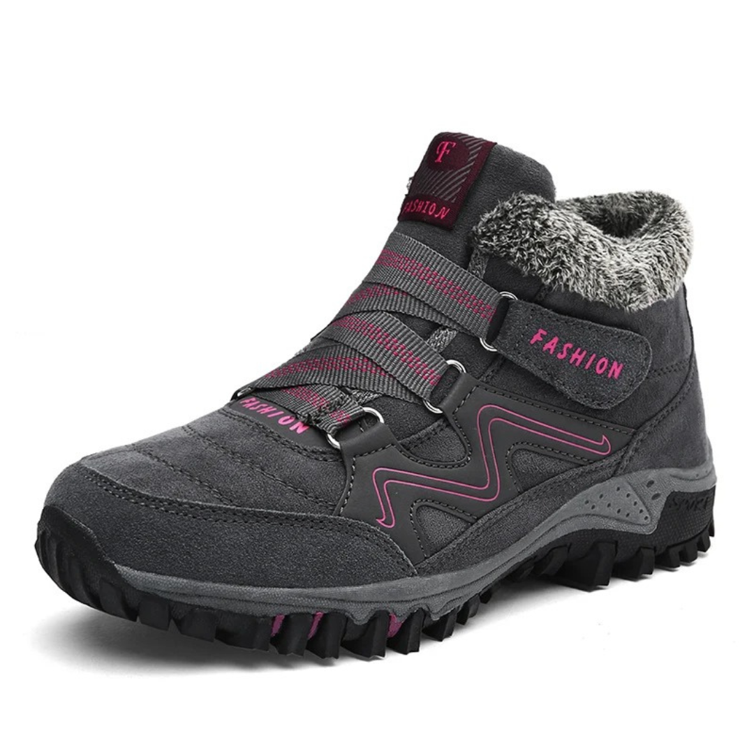 Winterstiefel mit Warmfutter – SchneeFlex Damen