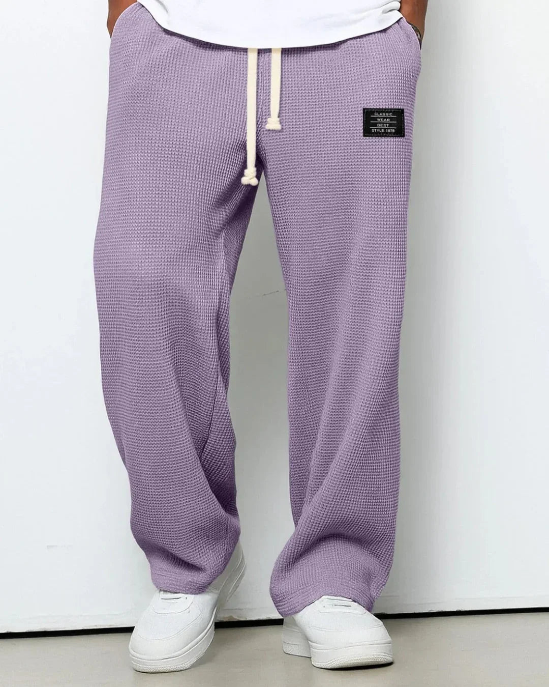 Ultraweiche Lounge-Hose mit weitem Bein