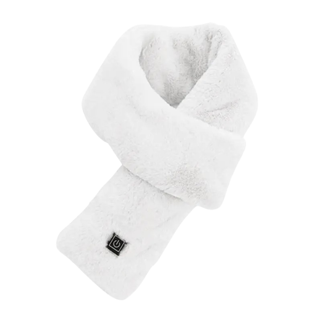 Nackenwärmer Heizschal mit 3 Temperaturstufen & USB-C – VelvetWarm Scarf