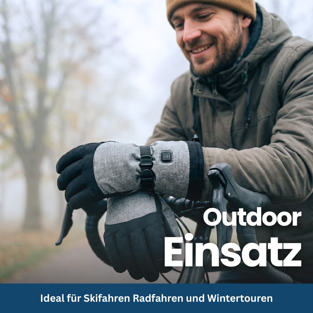 Beheizbare Winterhandschuhe