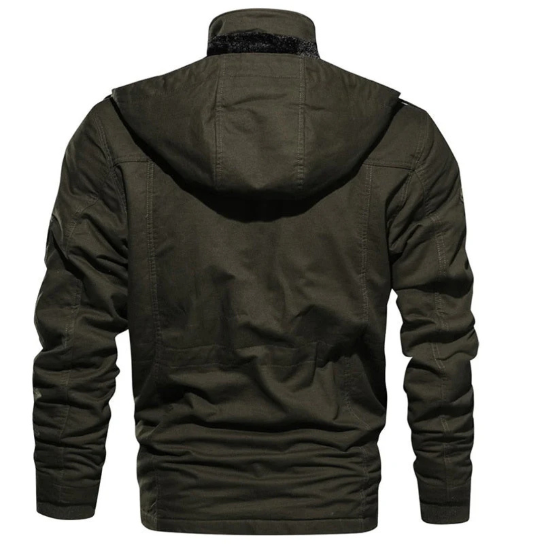 Herren Übergangsjacke mit warmem Futter & Multitaschen – UrbanTrek Jacket