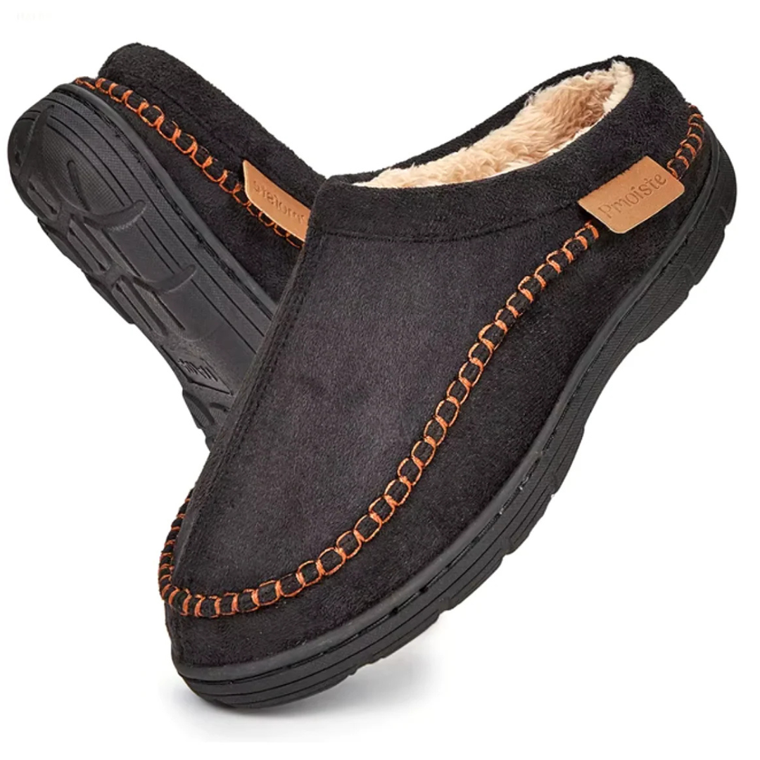 Stiefel Herren Lammfell mit Memory Foam & Gummisohle – CozyStep Boots