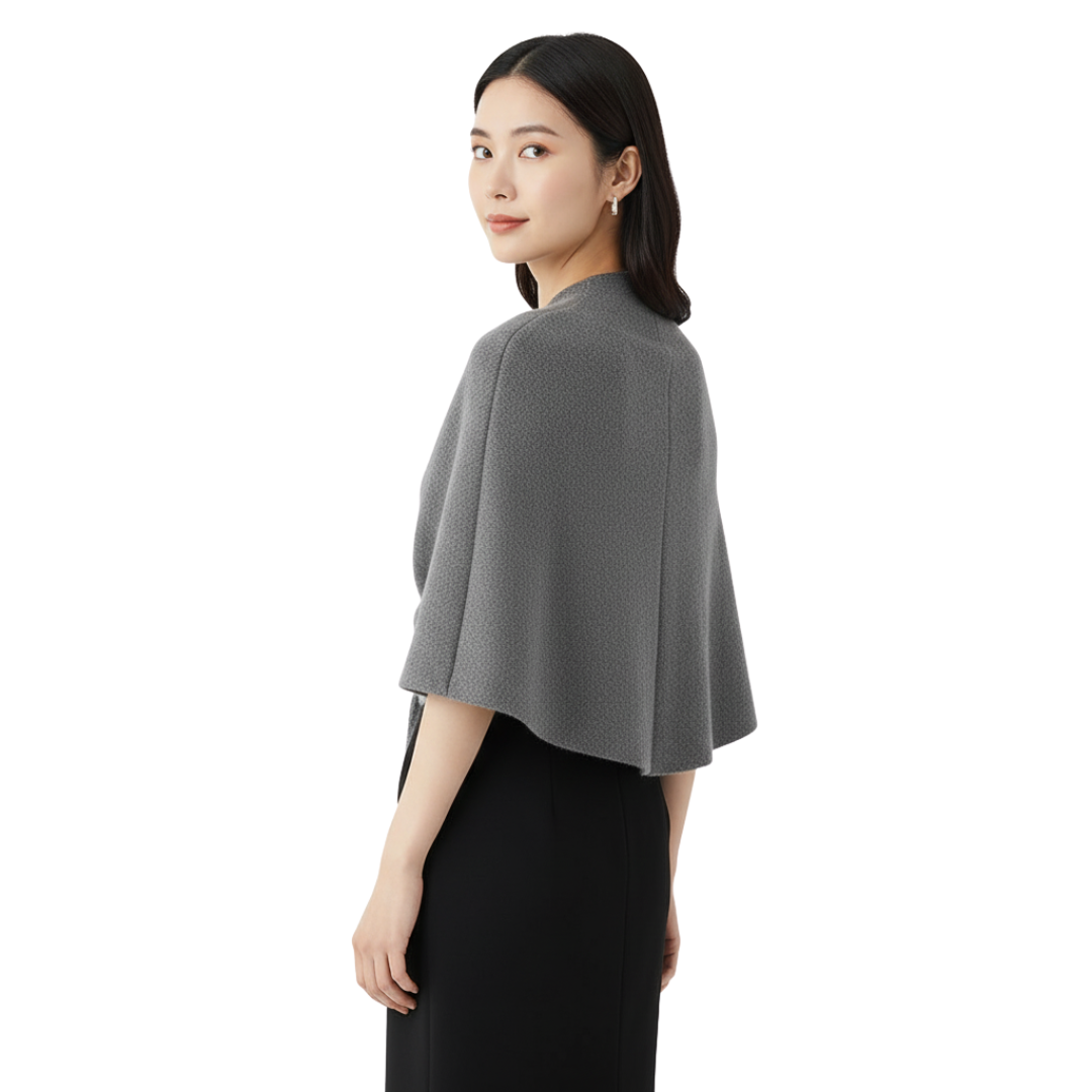 Nordspur | IvoryKnot Wickelstrick-Cardigan