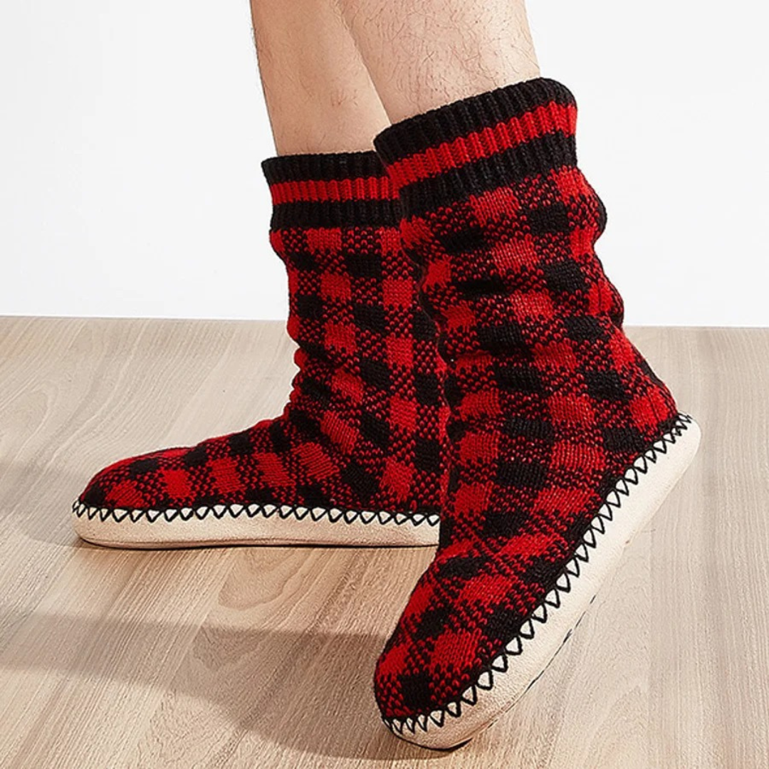 Hausschuhe Winter Socke – WärmeFlex
