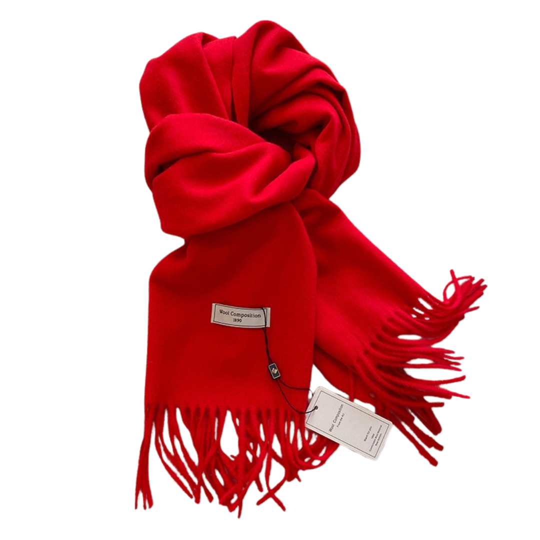 Wintermantel Schal Damen – WollSoft Élan