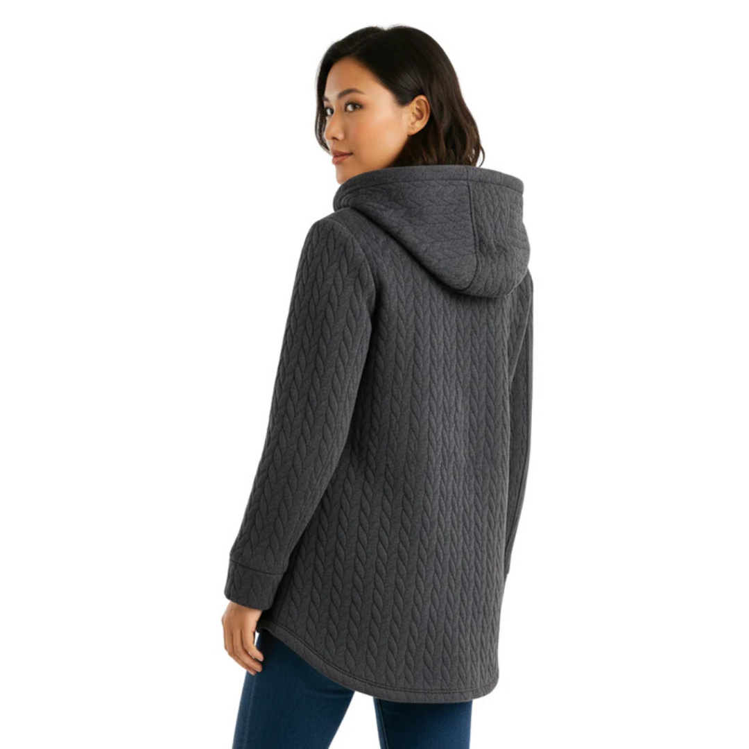 Nordspur | Arlo Strickjacke mit Kapuze