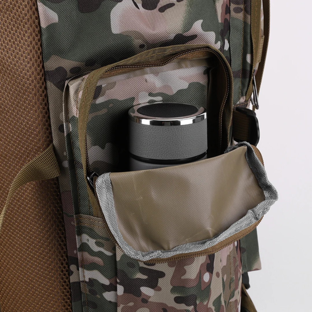 Taktischer Rucksack 80L Wasserabweisend – BergTrail Pro