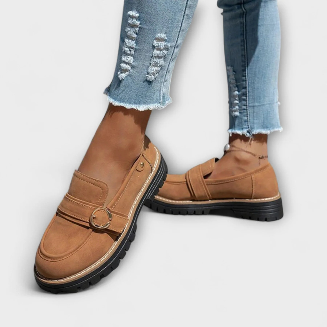 Schuhe Mokassins rund & elegant – Esma Casual