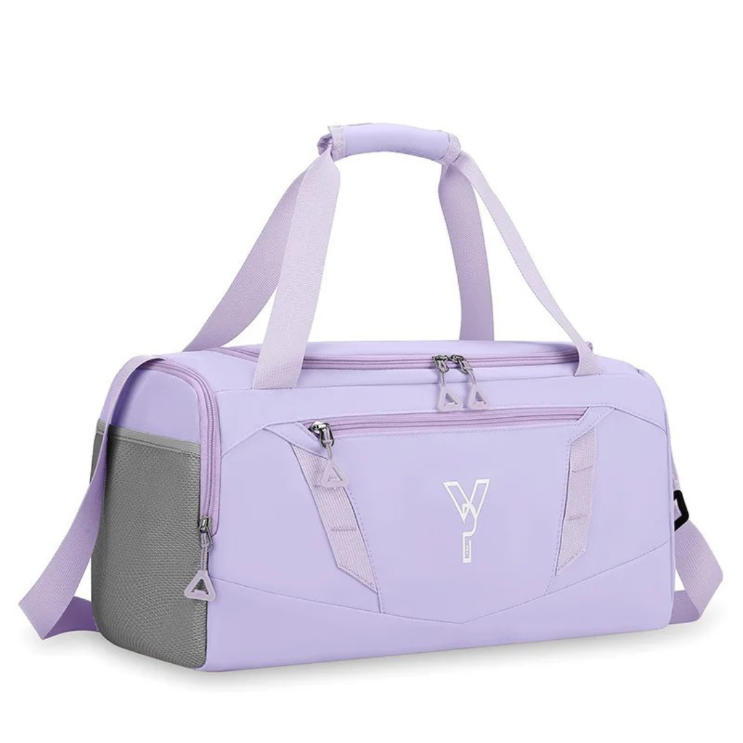 Sporttasche Damen wasserdicht mit Schuhfach – FlexaBag