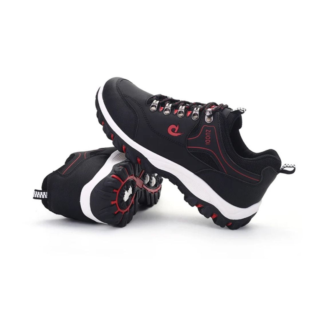 Wanderschuhe Herren wasserdicht PU mit EVA-Sohle – TrailStark