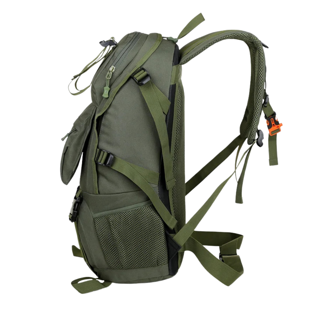 Wanderrucksack 45L wasserdicht – BergSturm Pro