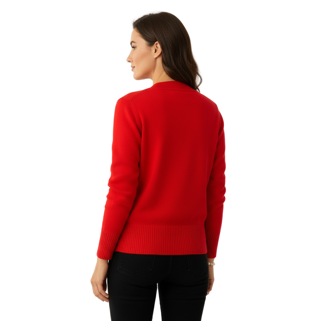 Nordspur | PureCharm V-Ausschnitt-Strickcardigan