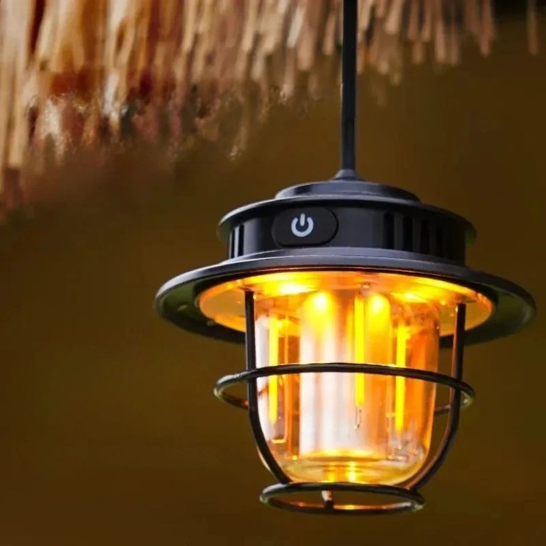 Nordspur | LichtNest Retro-Lampe