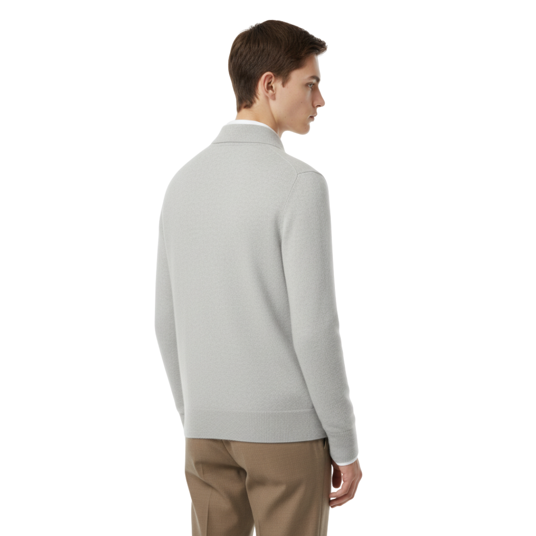 Nordspur | Lumière Polokragen-Pullover