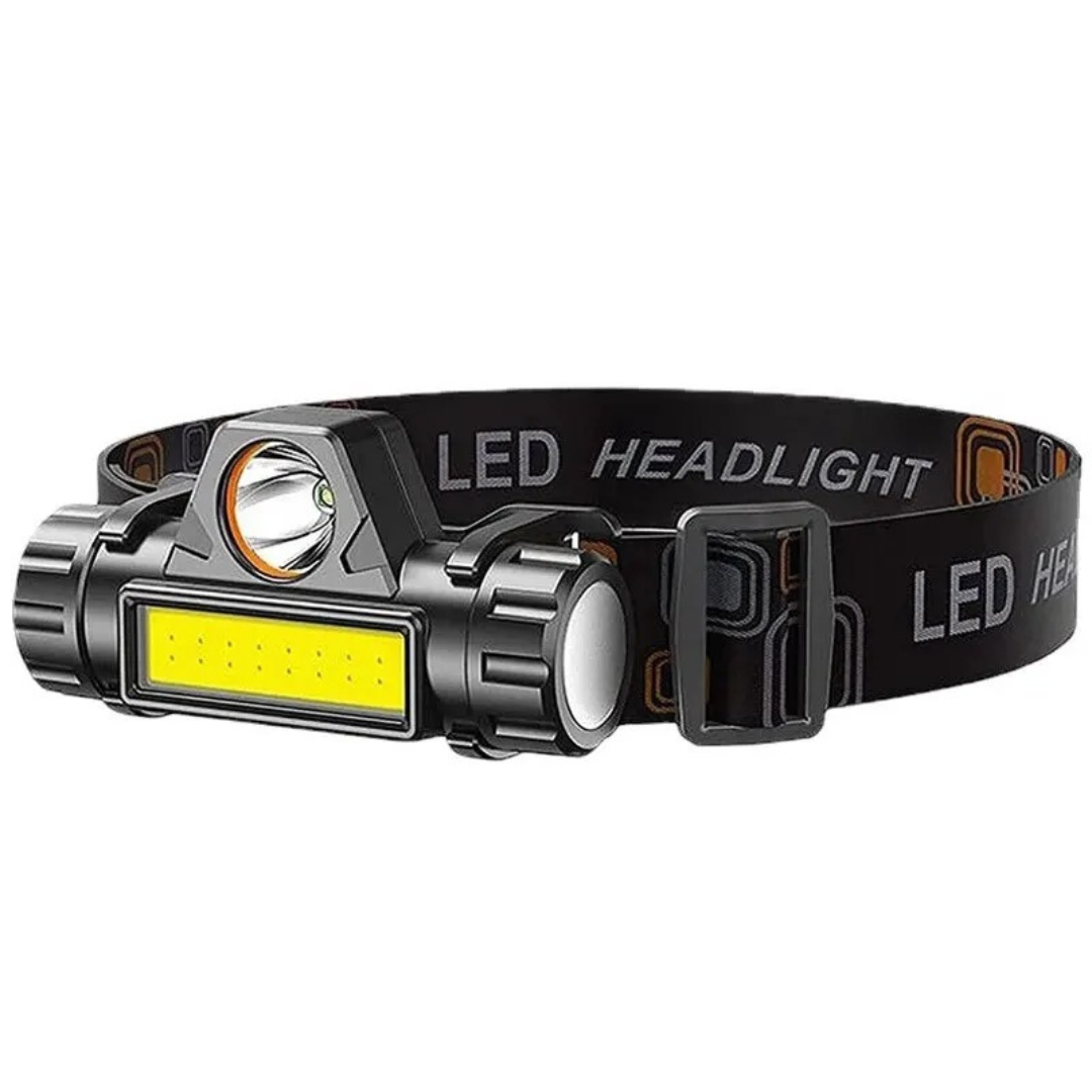 LED Stirnlampe USB aufladbar – MagnetLite