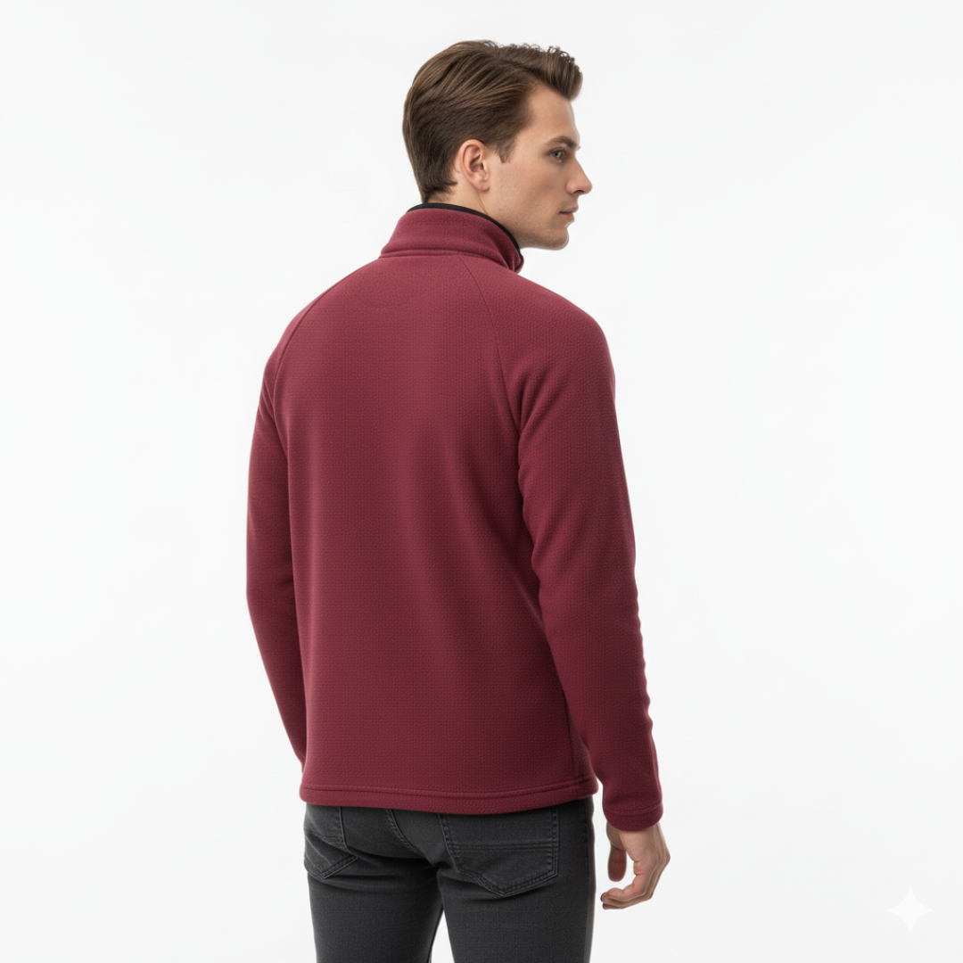 Nordspur | FrostLine Fleece-Pullover mit Halb-Reißverschluss