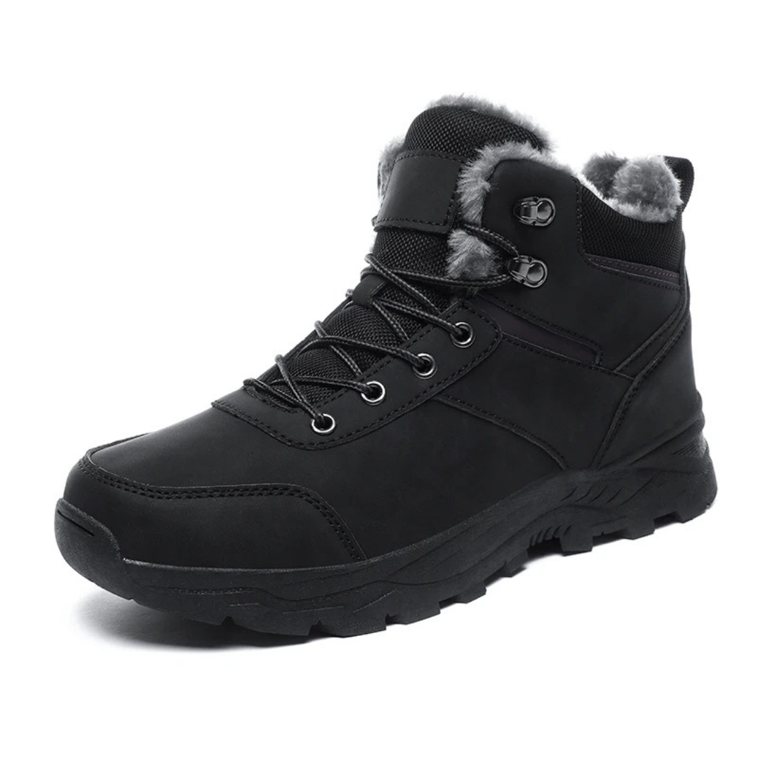 Winterstiefel Herren warm gefüttert – FrostTrekker
