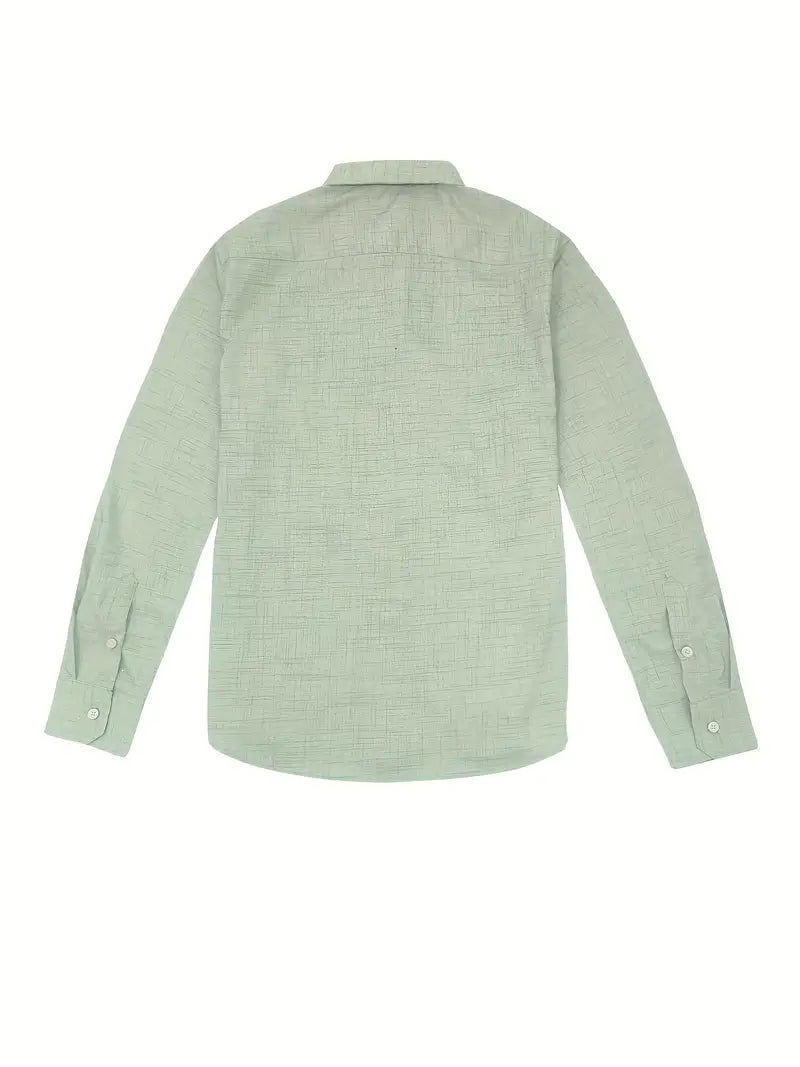 Theo Tailliertes Button-Up-Hemd