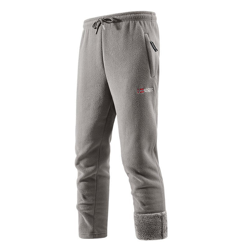 Unisex Warme und Langlebige Sherpa-gefütterte Fleecehose