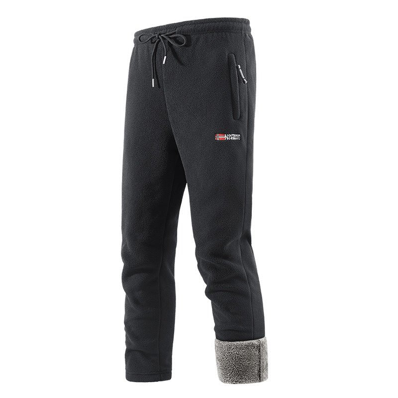 Unisex Warme und Langlebige Sherpa-gefütterte Fleecehose