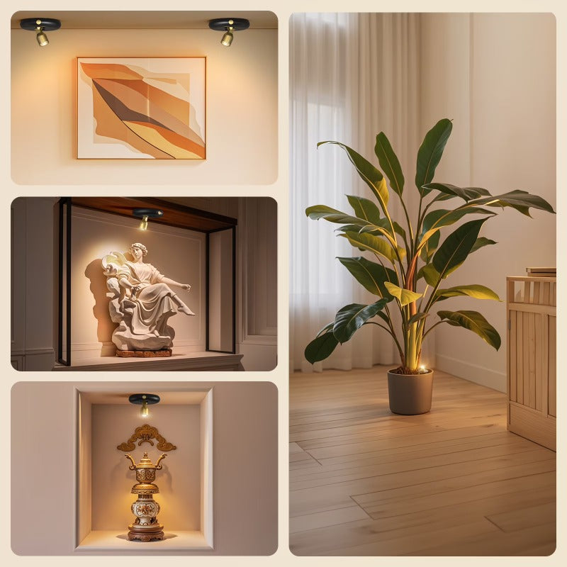 Kabelloser wiederaufladbarer Art Spotlight
