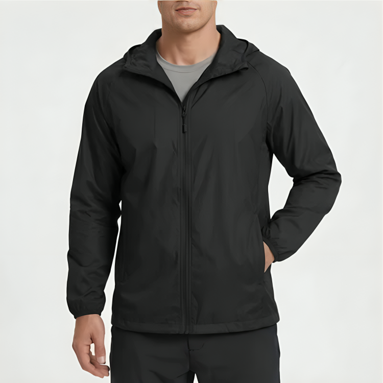 Nordspur | Velotrek Leichte Packbare Kapuzen-Windjacke